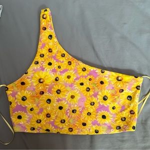 Zara Sunflower Top